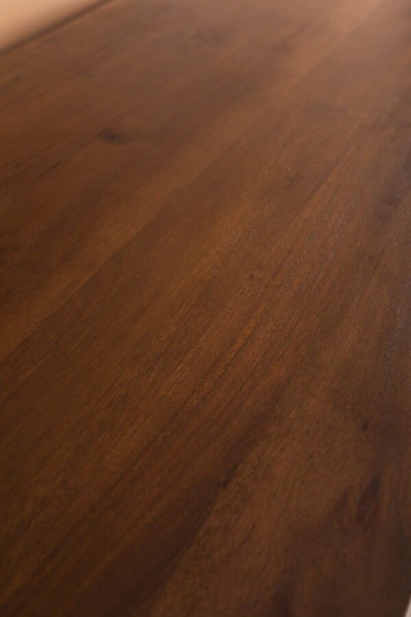 Conrad Acacia Wood Umber Finish Chest of Drawers - Image 6