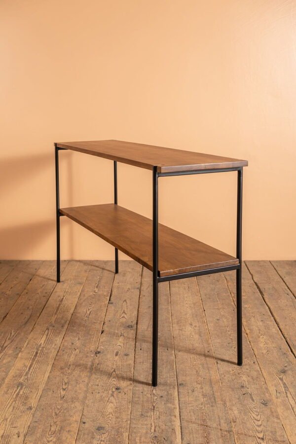 Conrad Acacia Wood Umber Finish Console Table - Image 3