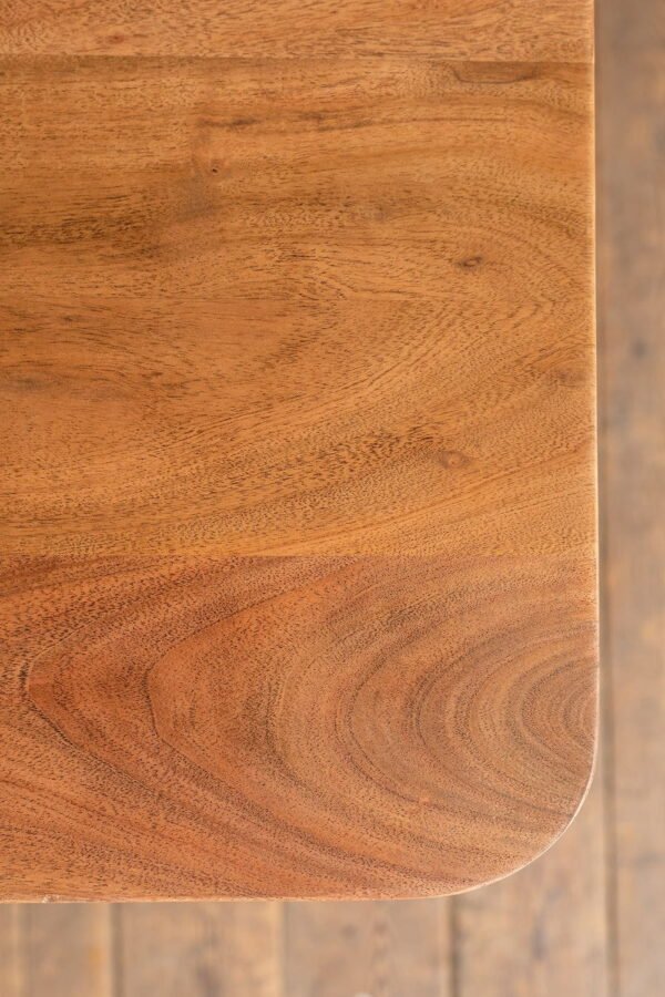 Landis Acacia Wood Natural Finish Dining Table - Image 7