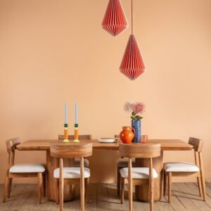 Landis Acacia Wood Natural Finish Dining Table