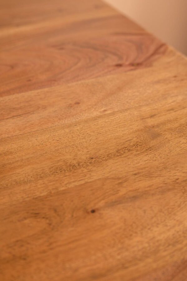 Landis Acacia Wood Natural Finish Dining Table - Image 9