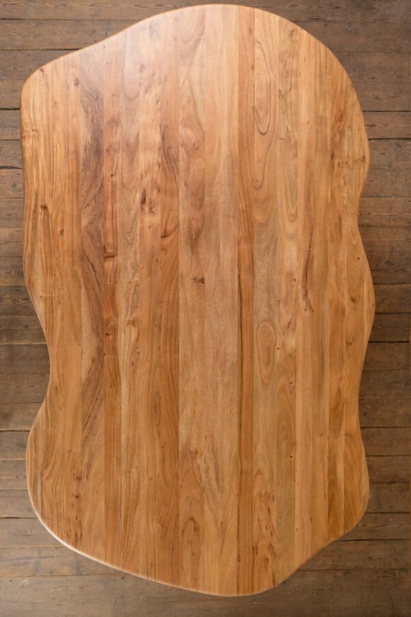 Tove Acacia Wood Natural Finish Dining Table - Image 7