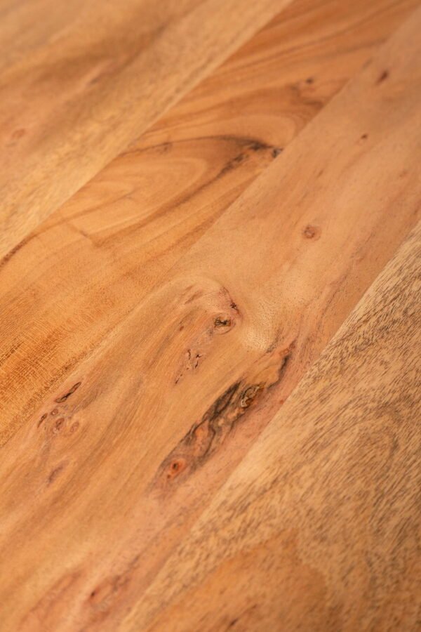 Tove Acacia Wood Natural Finish Dining Table - Image 3