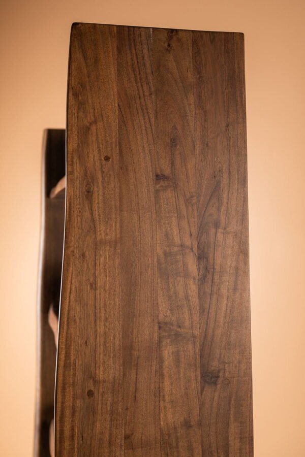 Mayer Acacia Wood Vinegar Finish Bookshelf - Image 4