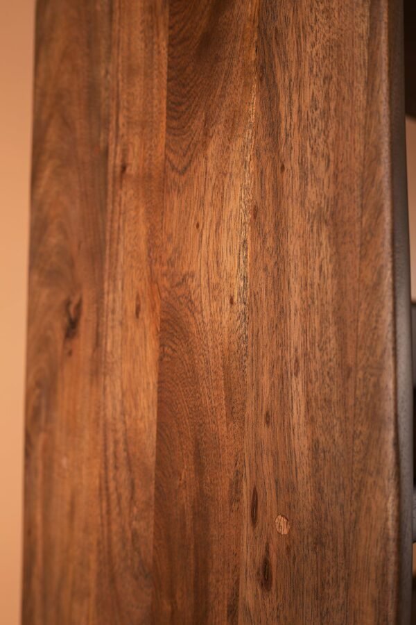 Mayer Acacia Wood Vinegar Finish Bookshelf - Image 6