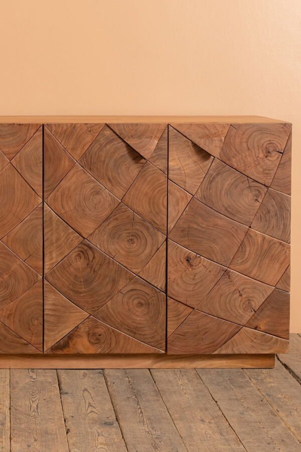 Calvino Acacia Wood Natural Finish Sideboard - Image 6