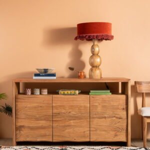Doran Acacia Wood Natural Finish Sideboard