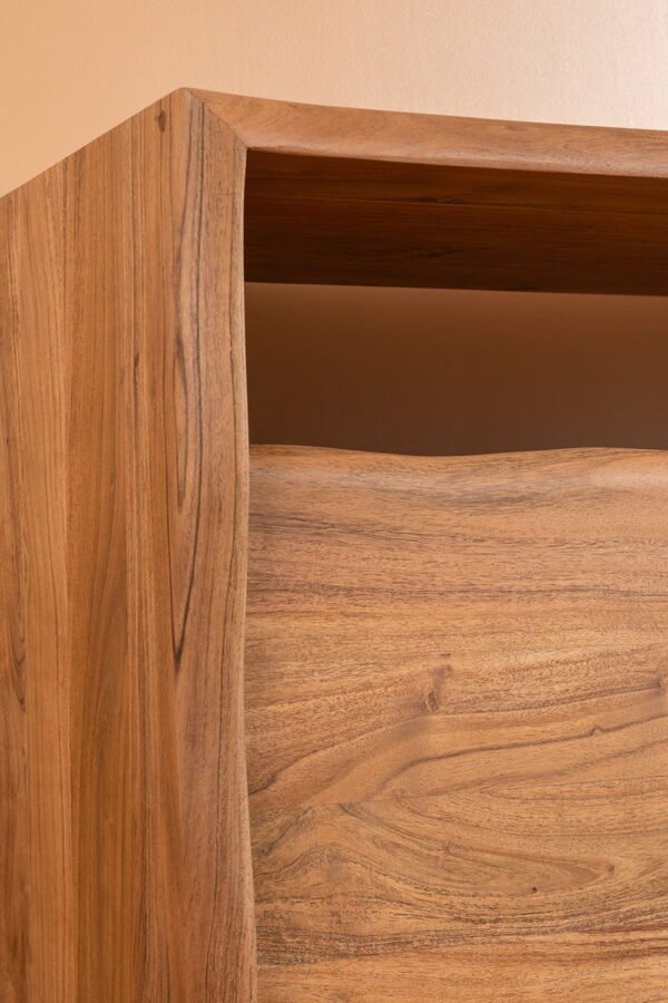 Doran Acacia Wood Natural Finish Sideboard - Image 6