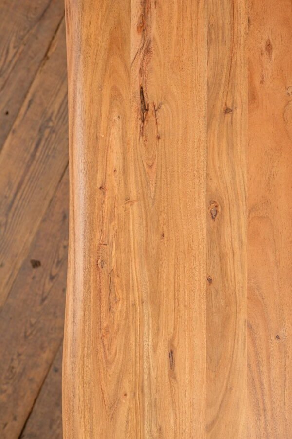 Doran Acacia Wood Natural Finish TV Cabinet - Image 4