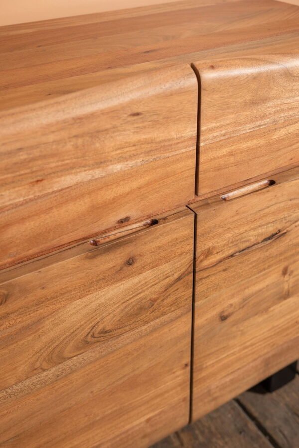 Mayer Acacia Wood Natural Finish Sideboard - Image 5