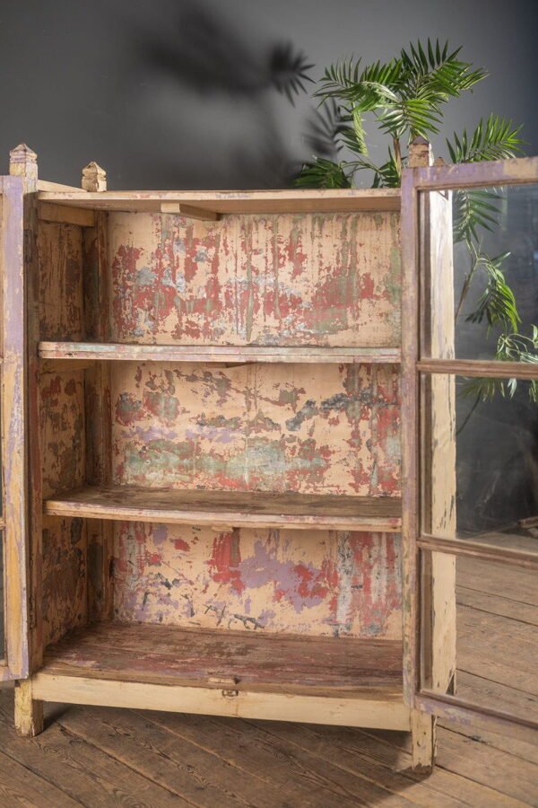 Vintage Cream Cabinet - Image 6