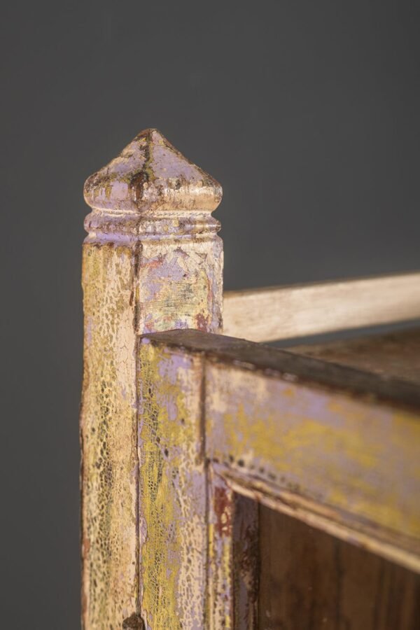 Vintage Cream Cabinet - Image 5