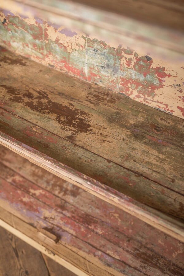 Vintage Cream Cabinet - Image 8