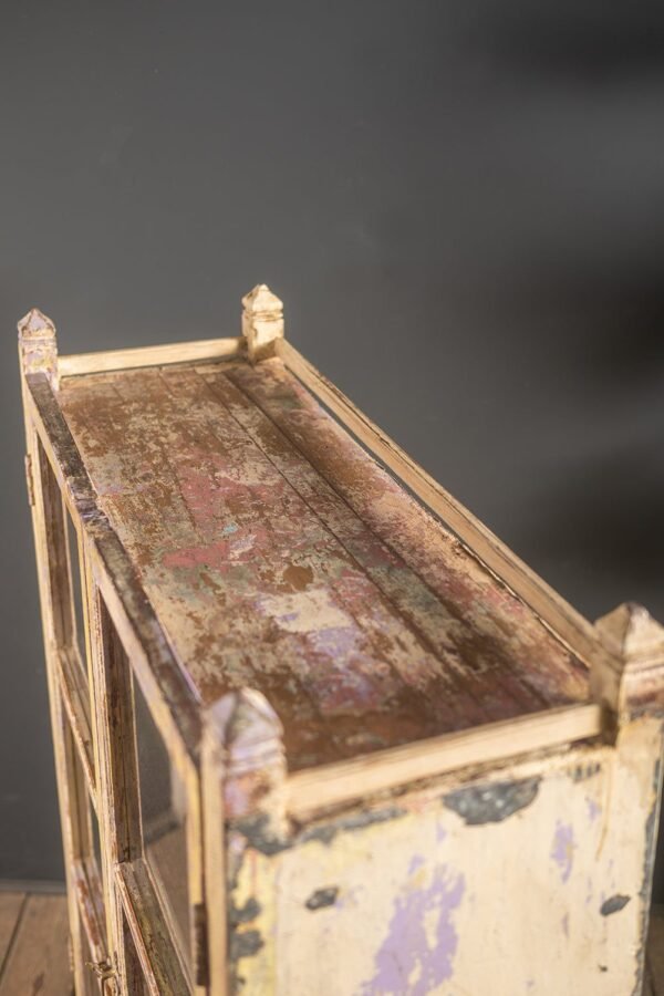 Vintage Cream Cabinet - Image 3