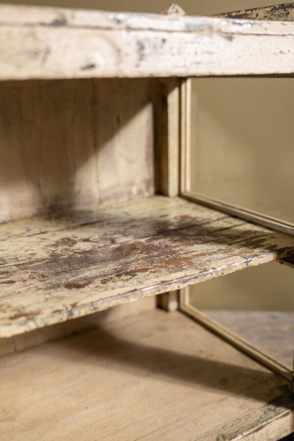 Vintage Cream Side Cabinet - Image 4