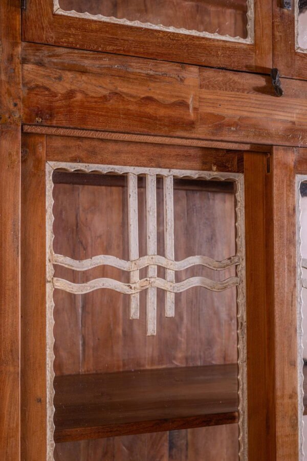 Vintage Wooden Display Unit - Image 4