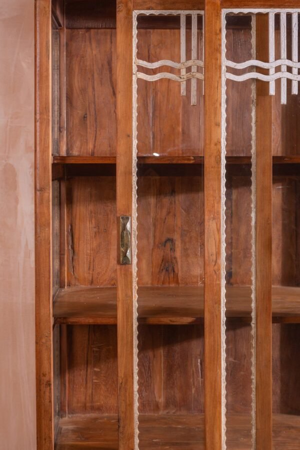 Vintage Wooden Display Unit - Image 7