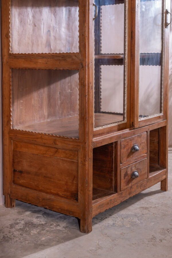 Vintage Wooden Display Unit - Image 9