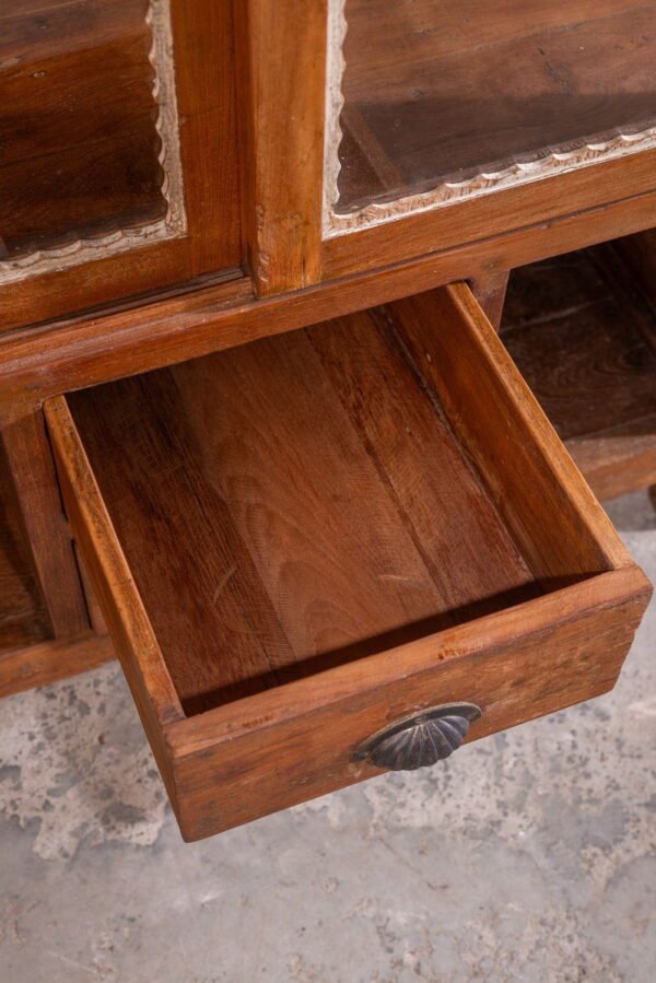 Vintage Wooden Display Unit - Image 5