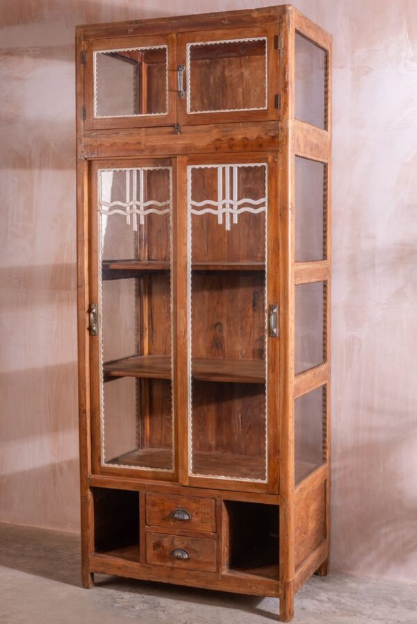 Vintage Wooden Display Unit - Image 6