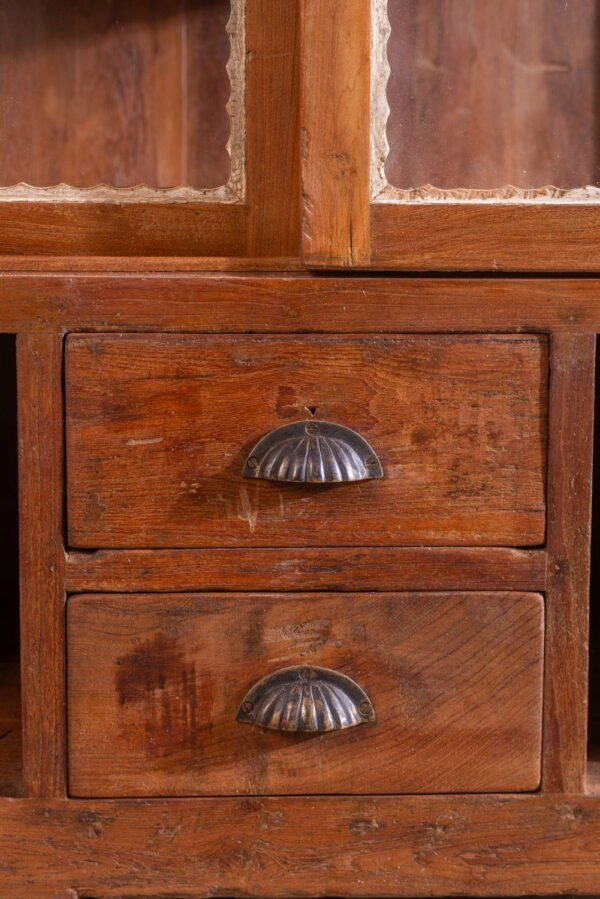 Vintage Wooden Display Unit - Image 3