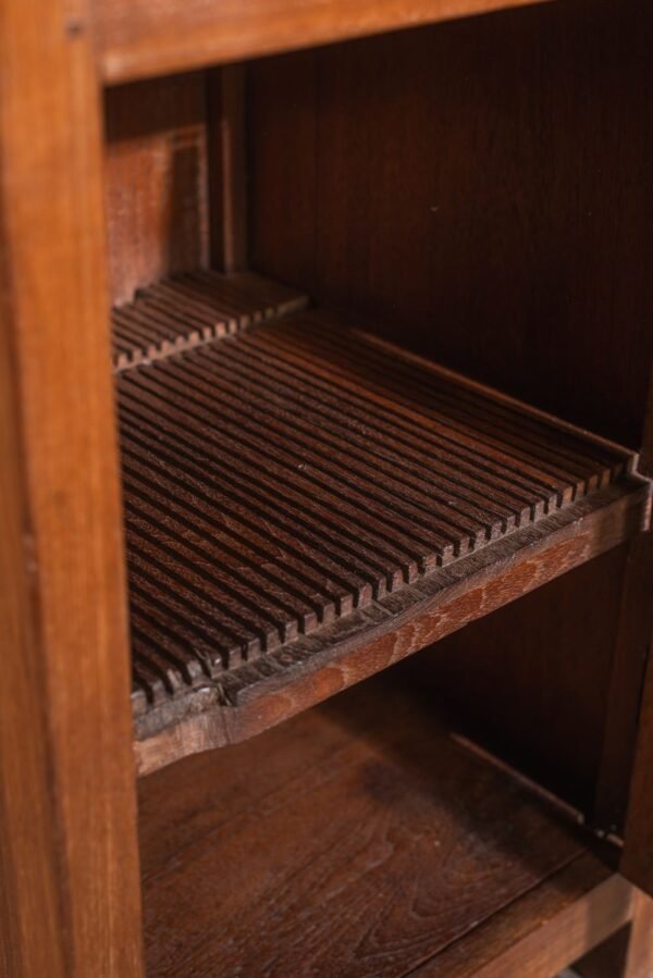 Vintage Wooden Side Cabinet - Image 4