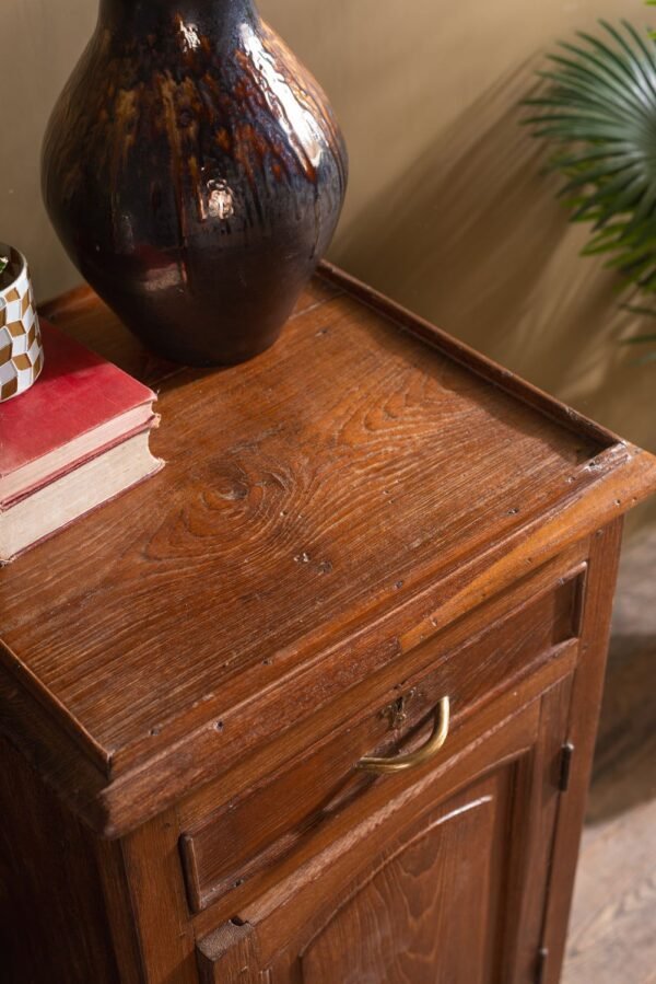 Vintage Wooden Side Cabinet - Image 2