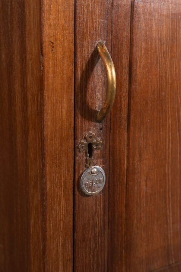 Vintage Wooden Side Cabinet - Image 8