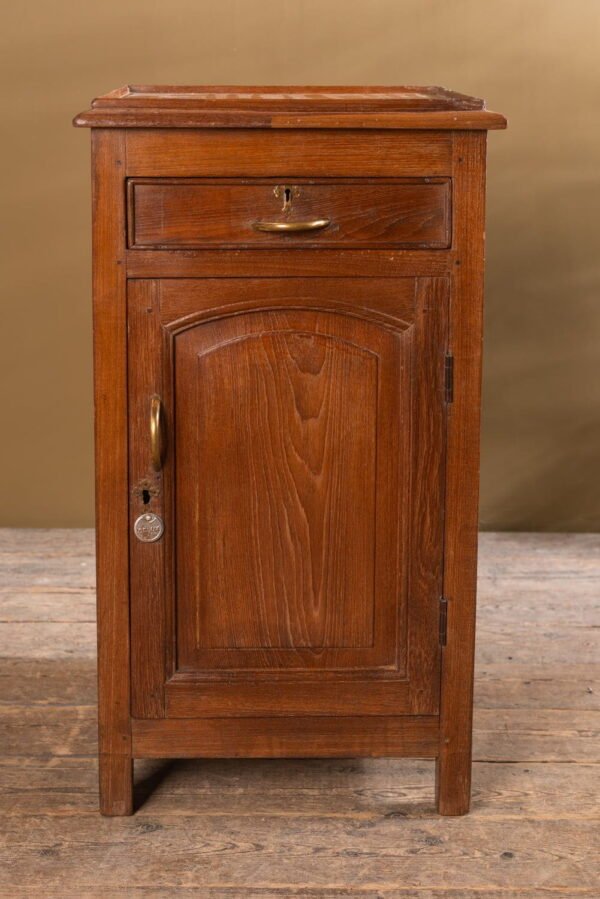 Vintage Wooden Side Cabinet - Image 7