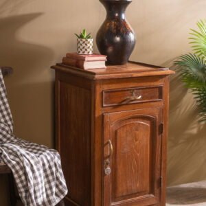 Vintage Wooden Side Cabinet