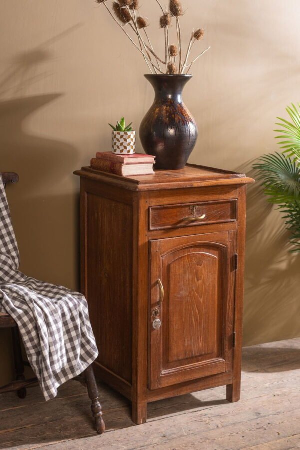 Vintage Wooden Side Cabinet