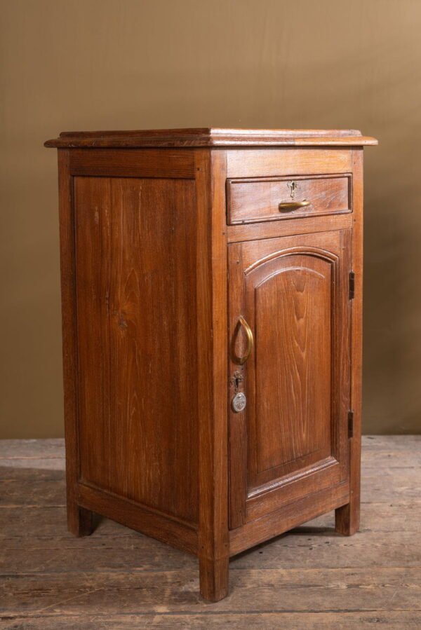 Vintage Wooden Side Cabinet - Image 10