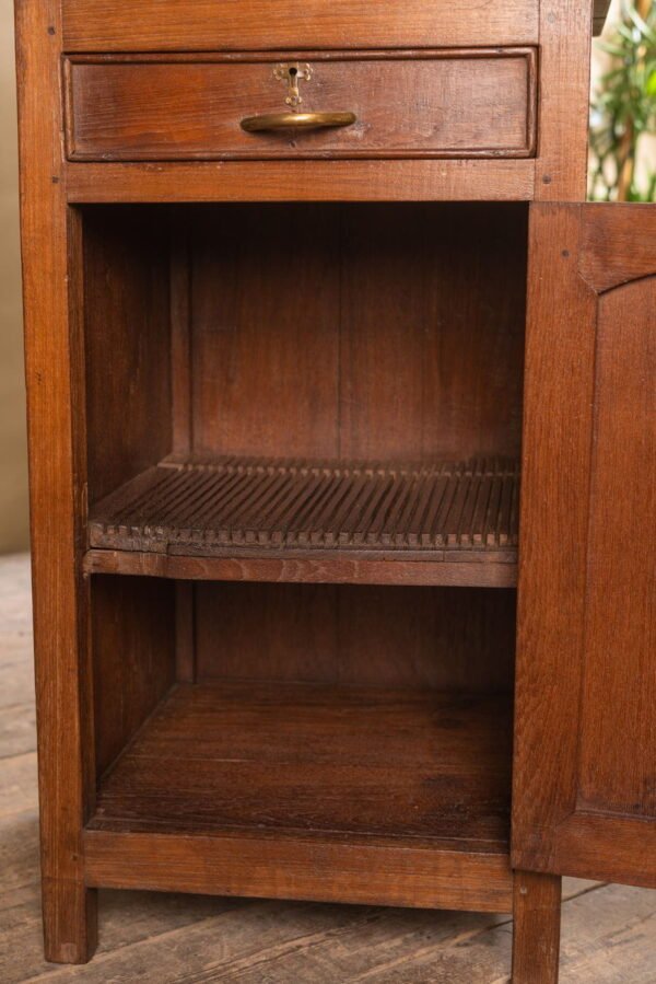 Vintage Wooden Side Cabinet - Image 5