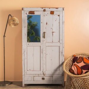 White Vintage Almirah