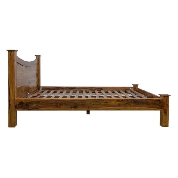 Mallani King Size Curved Bed - Image 6