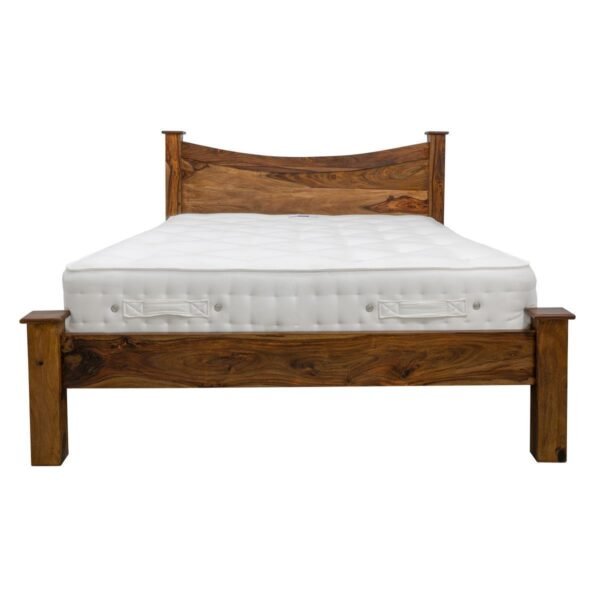 Mallani King Size Curved Bed - Image 7