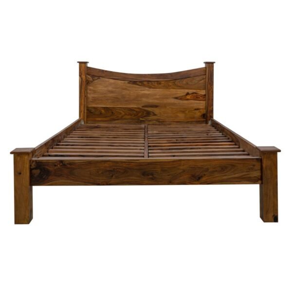 Mallani King Size Curved Bed - Image 4