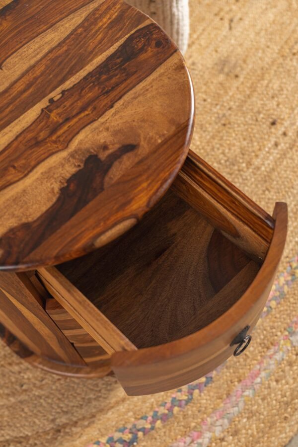 Thakat 3 Drawer Round Column - Image 5