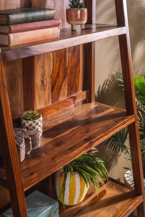 Mallani Large Ladder Bookcase - Image 2