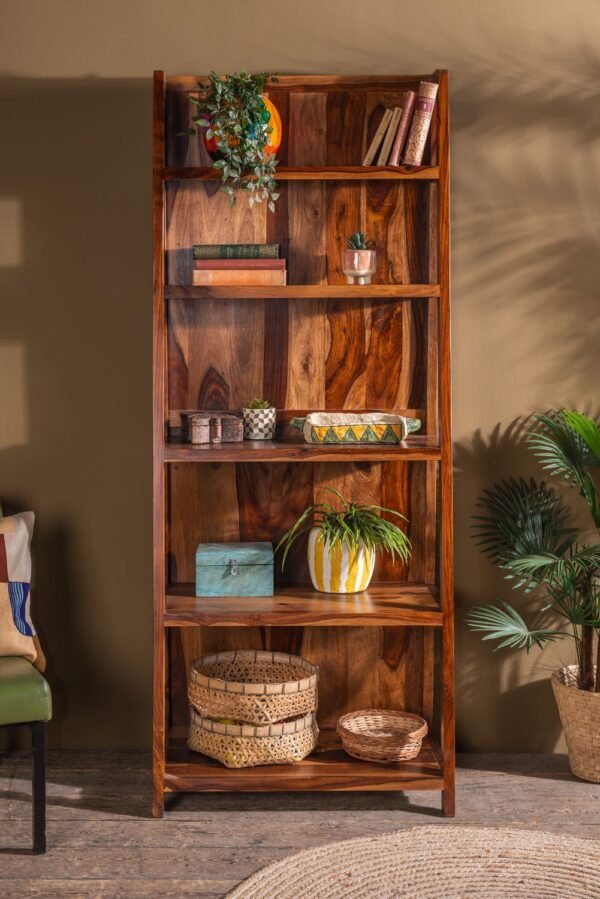 Mallani Large Ladder Bookcase - Image 3