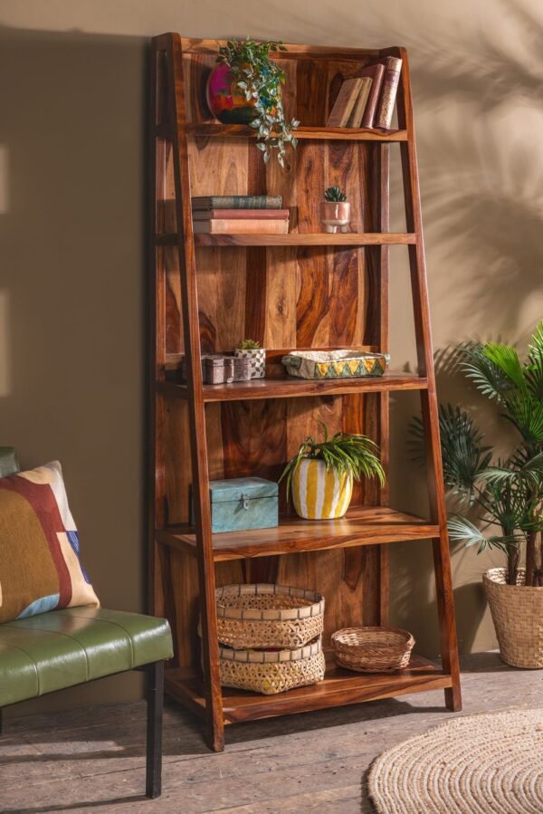Mallani Large Ladder Bookcase