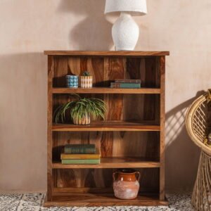 Mallani Space-Saver Bookcase