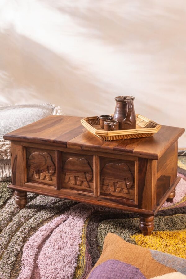 Hathi Storage Coffee Table - Image 2