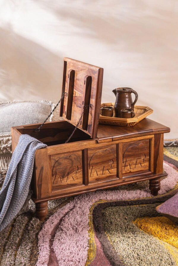 Hathi Storage Coffee Table - Image 11