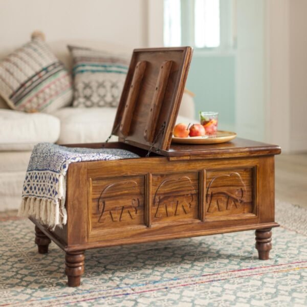 Hathi Storage Coffee Table - Image 7