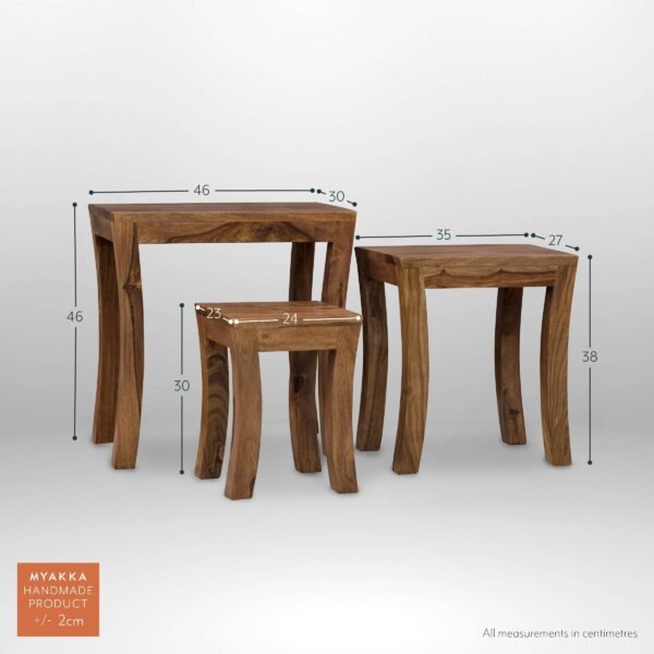 Contemporary Nest of Tables - Image 14