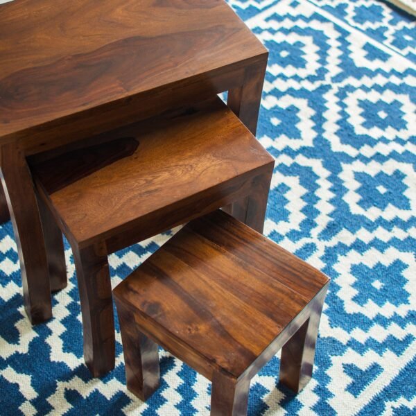 Contemporary Nest of Tables - Image 8