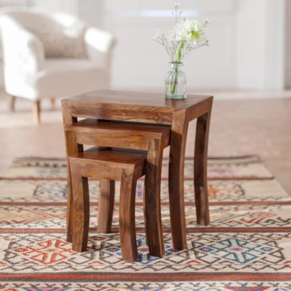 Contemporary Nest of Tables - Image 6