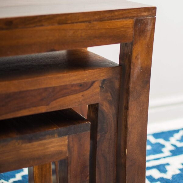 Contemporary Nest of Tables - Image 7