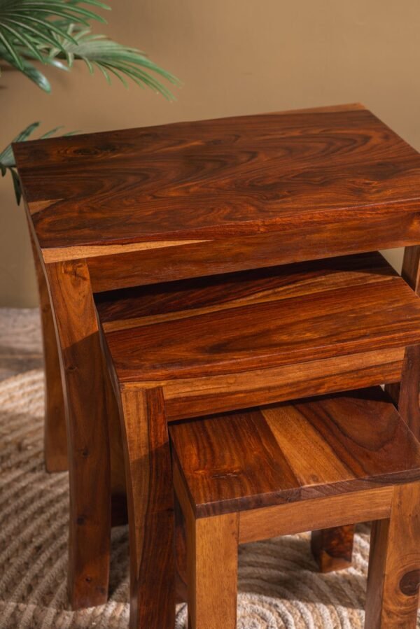 Contemporary Nest of Tables - Image 4